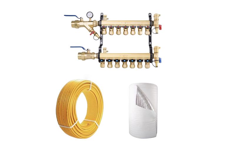 Fußbodenheizungsrohre