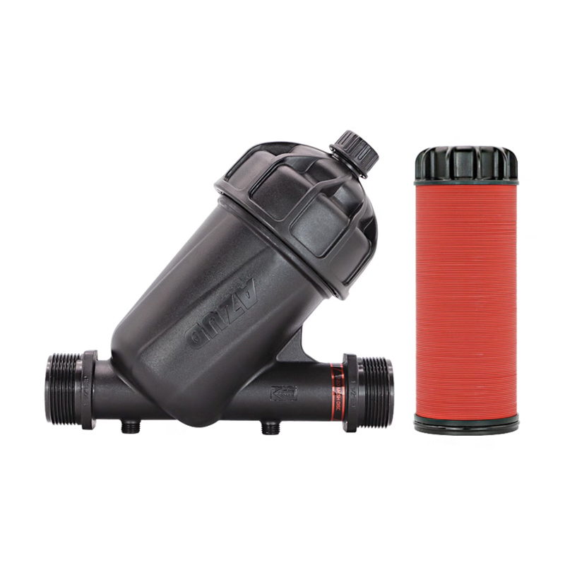 Scheibenförmiger Bewässerungswasserfilter für landwirtschaftliche Systeme