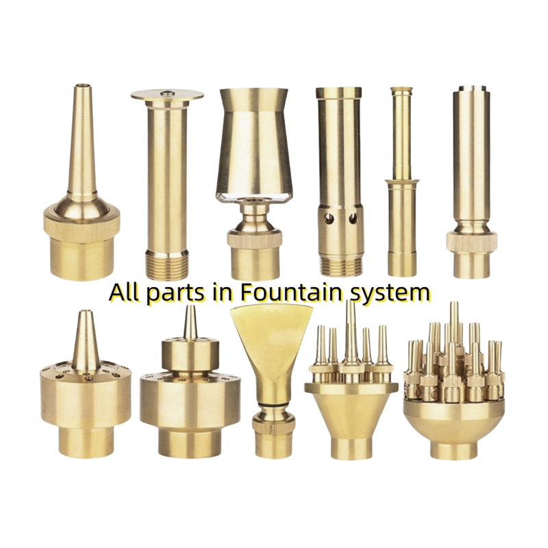 Springbrunnendüse – individuelle Wasserformationen, 1/2