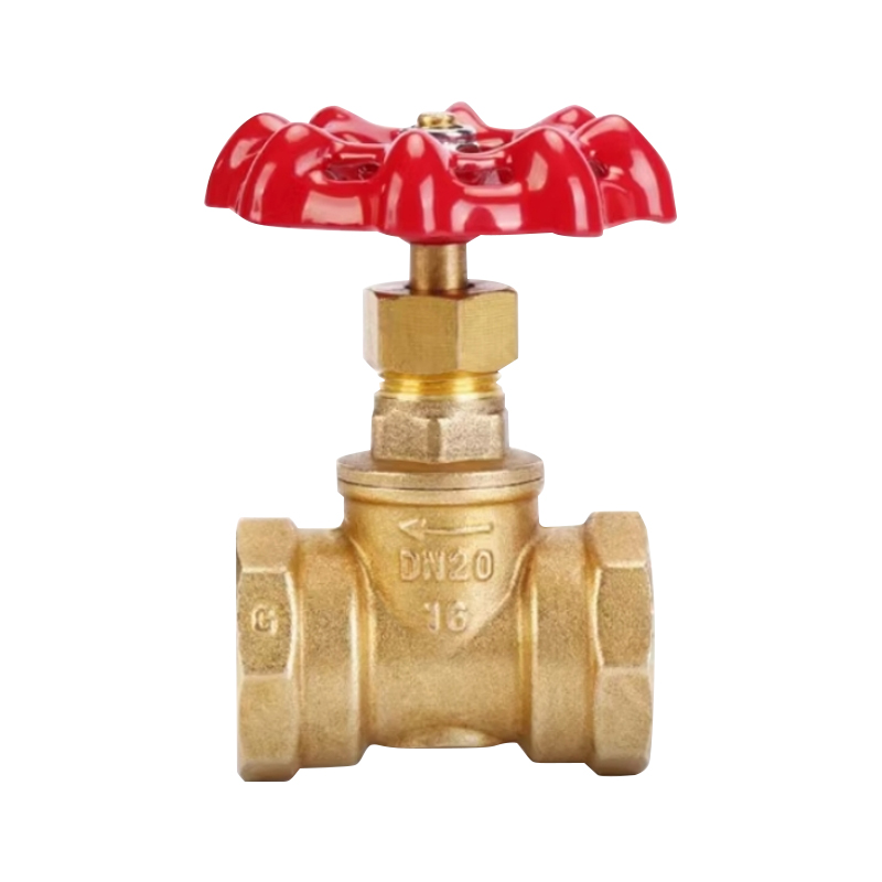 Messingschieber mit vollem Durchgang