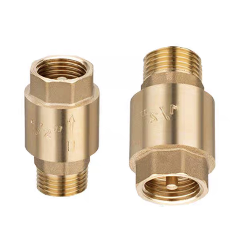 Manuelle Rückschlagventile aus Messing/Edelstahl