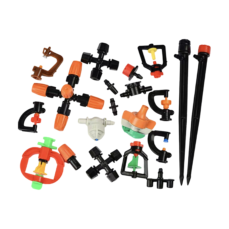 Mikrosprinkler-Sprühköpfe mit rotierender Düse