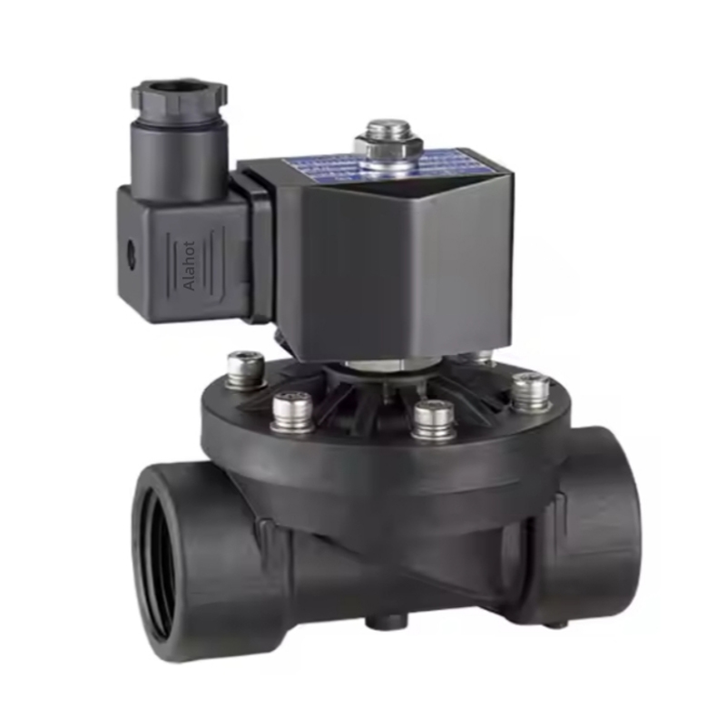 Direkt wirkendes 2-Wege-Magnetventil aus Nylon-Kunststoff