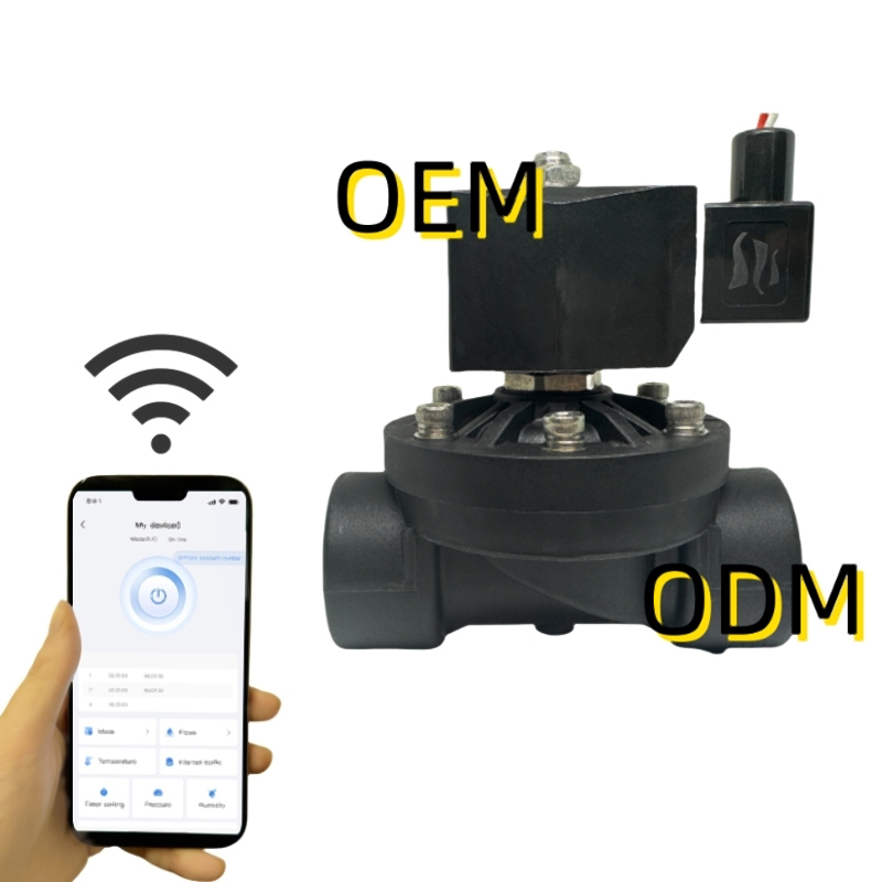 Kunststoff-App-Druckregelmagnetventil