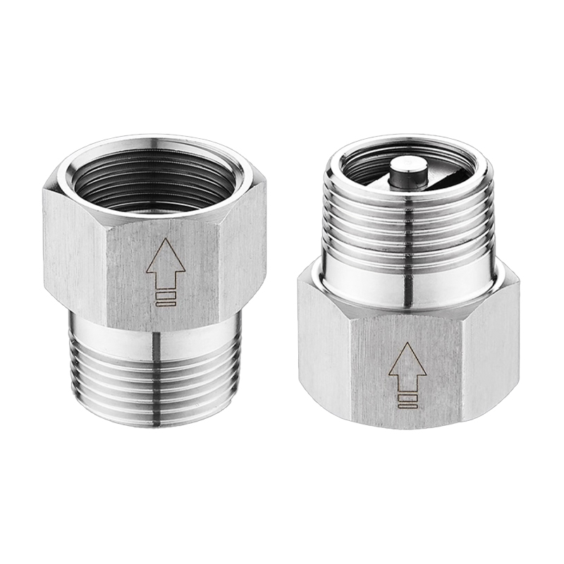 Rückschlagventile aus Edelstahl