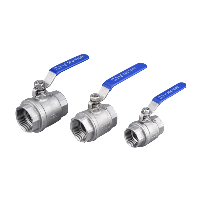 Kugelhähne mit vollem Durchgang aus Edelstahl