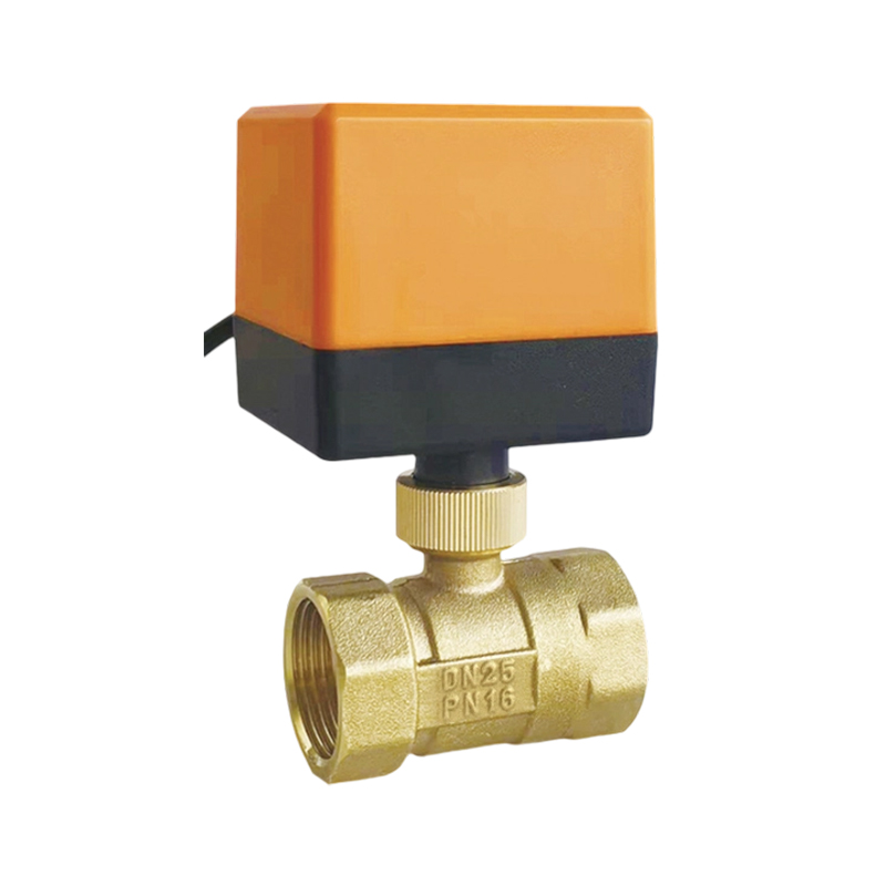 Elektrischer Kugelhahn